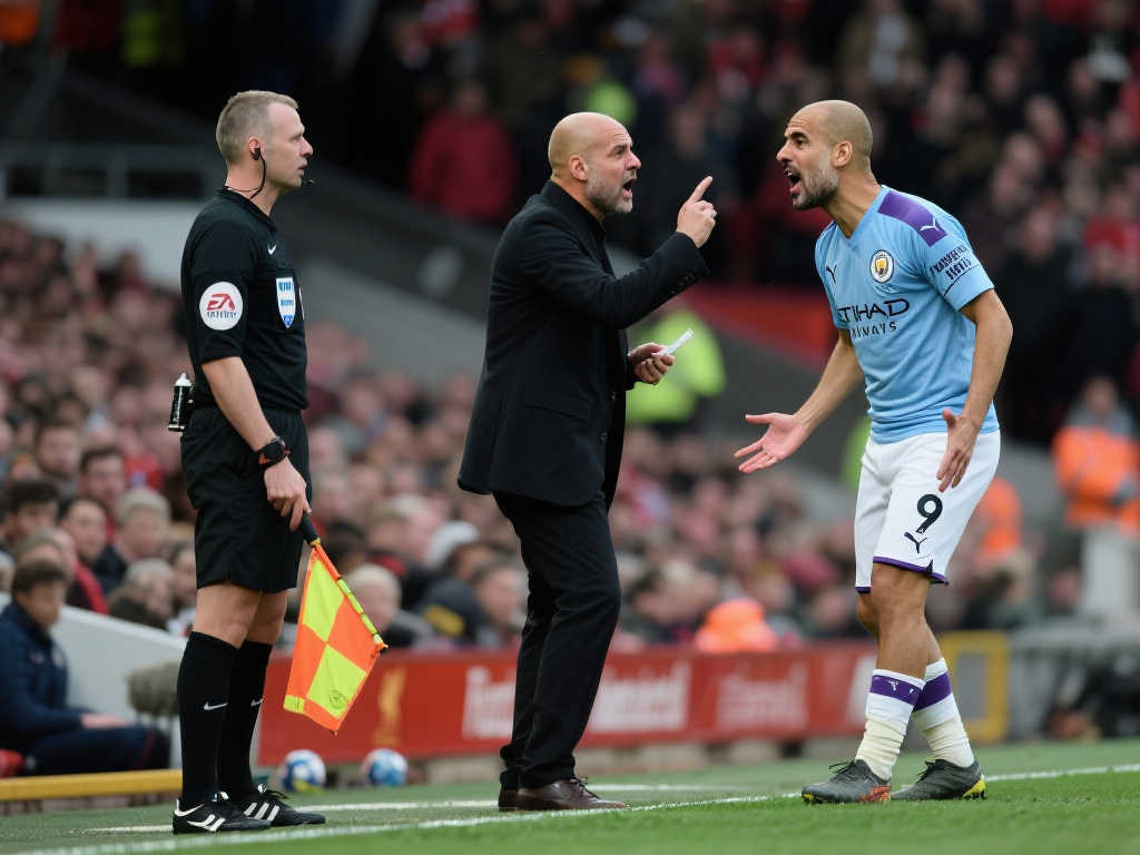 球场智将:与裁判争辩的艺术,不伤人也能说服 球场智将:与裁判争辩的艺术,不伤人也能说服